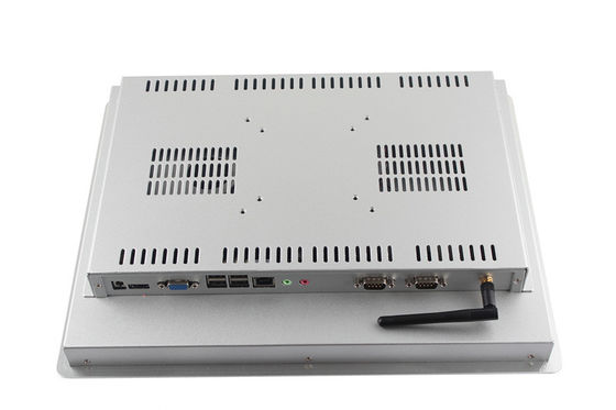 PC verdadera toda de la pantalla táctil del soporte de la pantalla plana en un 10,4” brillos de los liendres de Android 300