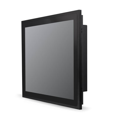 PC del panel táctil de la retroiluminación LED, 15&quot; completamente bisel todo en una pantalla táctil multi Android HMI