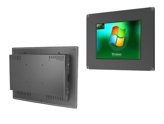 El brillo marino de los liendres de la PC 1000 de la pantalla táctil del soporte de la pared proyectó tacto capacitivo