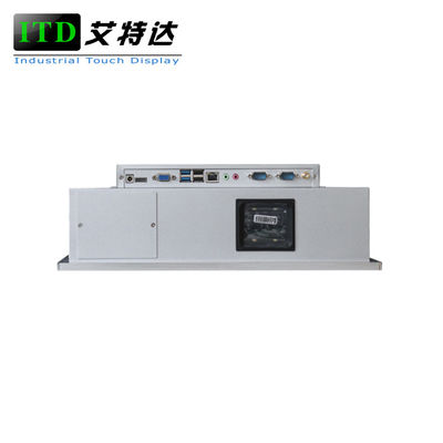 12,1 ordenador Windows del panel táctil de la pulgada PCAP/PCT 7/10 PC con la impresora térmica y el lector de la proximidad