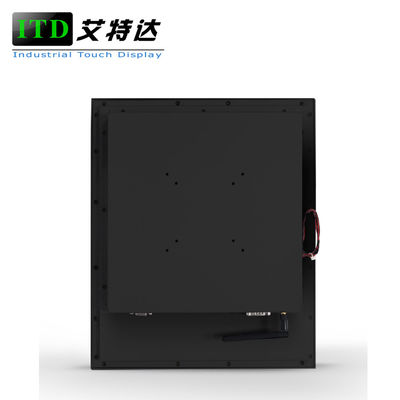 Ordenador rugoso integrado IP65 del panel de la pantalla táctil para la cocina fácil limpiar