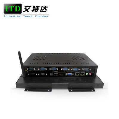 Ordenador del panel de la pantalla táctil de la PC del marco abierto con 6×RS232/422/485 2×RJ45 para la automatización