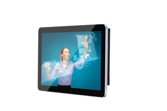 Corteza quad-core RK3368 A53 del tacto de la tableta de Android del monitor de la PC del BRAZO industrial del cojín GPIO 1920x1080