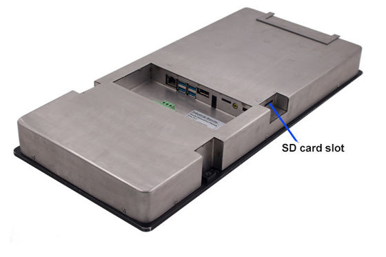 Komputer PC z wieloma pojemnościowymi panelami dotykowymi łączy w sobie procesor wideo Octa Core z procesorem ARM 10,1 &quot;