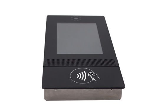 10,1” pantallas táctiles capacitivas de la PC del panel táctil para el sistema de intercomunicación video elegante de la entrada de puerta