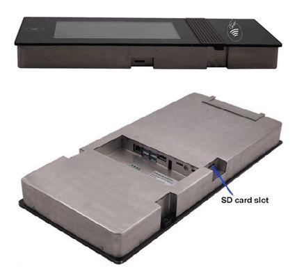 10,1” pantallas táctiles capacitivas de la PC del panel táctil para el sistema de intercomunicación video elegante de la entrada de puerta