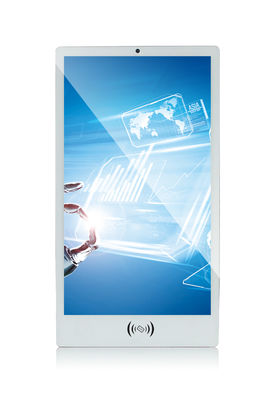 32&quot; pantalla táctil industrial plana de la PC del panel de PCAP Android RK3368 construido en la cámara de WIFI