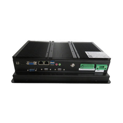 11.6&quot; Pcap Industrie PC Touchscreen Ip65 X86 Based Anti - Vibration 400 Nits