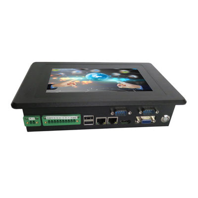 PC industrial de la pantalla táctil del soporte del panel brillo AC100-240V de Android de 7 pulgadas alto