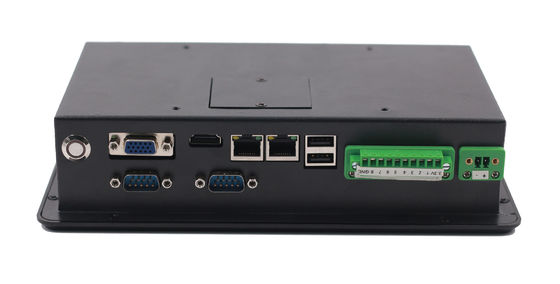 PC industrial de la pantalla táctil del soporte del panel brillo AC100-240V de Android de 7 pulgadas alto