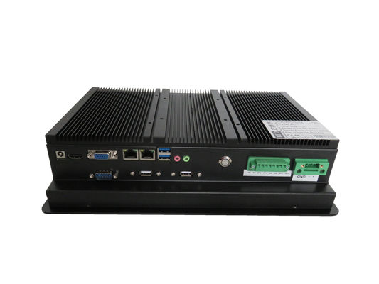 11,6” soportes planos del panel del bisel de Intel i5 PCAP de la aleación de aluminio de la PC del monitor del tacto