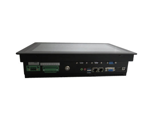 Tamaño del panel táctil IP65 de la exhibición marina completamente integrada industrial delantera 11,6 de la PC”