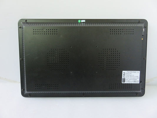 21,5&quot; pantalla táctil capacitiva multi industrial del voltaje de entrada de DC 12V de la PC del panel táctil de AIO