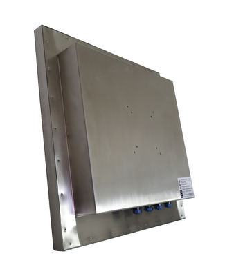 13.3&quot; RFID Card Reader Industrial Panel Mounted Touch Screen Pc Stainless DC 12V