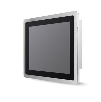 1366x768 1000Mbps Ethernet Rugged Industrial Panel 250nits
