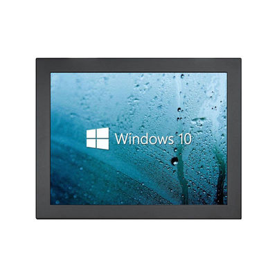 Android 7.0 20W 10.4&quot; 1000nits Touch Panel Fanless PC SCADA