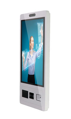 32&quot; Touch screen Freestanding payment interactive self service ordering Kiosk