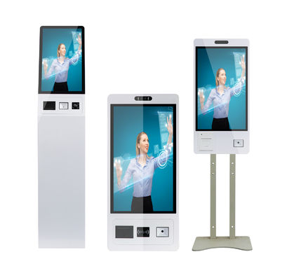 32&quot; Touch screen Freestanding payment interactive self service ordering Kiosk