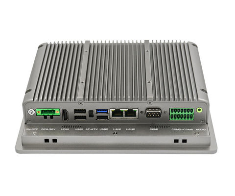 het paneel van de 8 duim het miniaanraking PC ingebedde opzetten IP65 voorhmi
