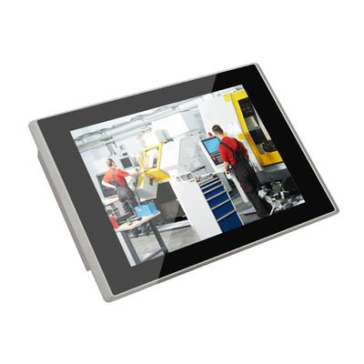 DC 9-36V Hmi integró la PC 1024x768 del panel táctil con GPIO