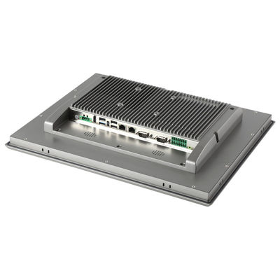 Aluminiumfcc 17“ HMI-Touch screen Industriële PC 1280x1024