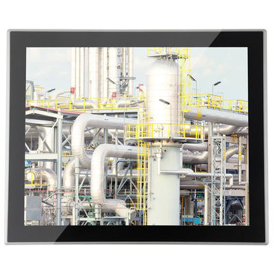 Aluminiumfcc 17“ HMI-Touch screen Industriële PC 1280x1024