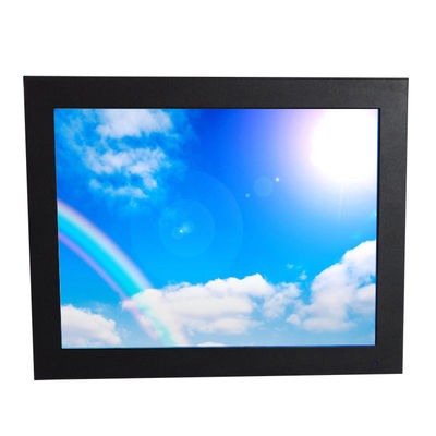 10,4 pulgadas - los chasis industriales legibles de la luz del sol del alto brillo tocan todos en una PC del panel con la pantalla táctil capacitiva