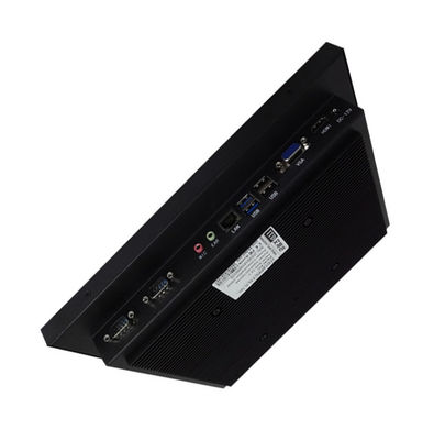 10,4 pulgadas - los chasis industriales legibles de la luz del sol del alto brillo tocan todos en una PC del panel con la pantalla táctil capacitiva