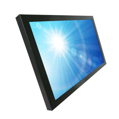High Brightness Sunlight Readable Panel PC Black Shell 50000 Hours Life Time