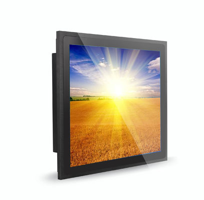 Profesional 15" chasis de la PC de la pantalla táctil IP65/tipo de la vivienda del montaje de VESA