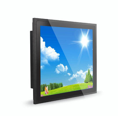 Exhibición legible de TFT de la PC del panel de la alta luz del sol de la definición tamaño de 17 pulgadas