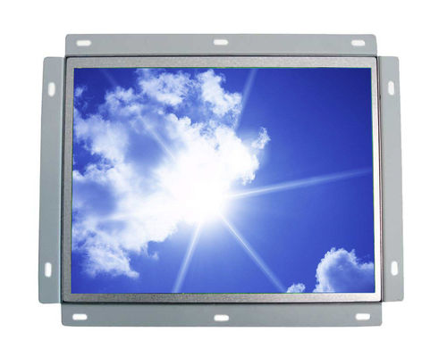 PC industrial del soporte del panel del marco abierto 12,1 pulgadas con la pantalla táctil capacitiva