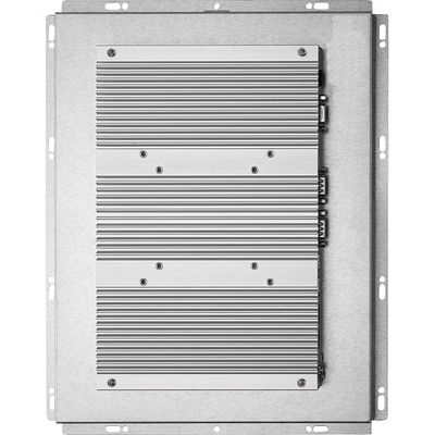 PC industrial del soporte del panel del marco abierto 12,1 pulgadas con la pantalla táctil capacitiva