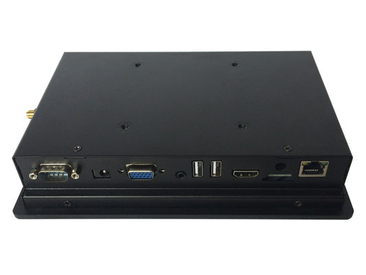 El alto PC montada toda de la pantalla táctil de la confiabilidad panel industrial en un tamaño de 7 pulgadas