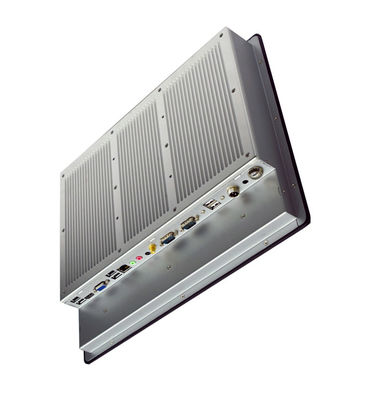 Pantalla táctil industrial de la PC del panel de 15 pulgadas, toda en chasis del acero de la PC del One Touch