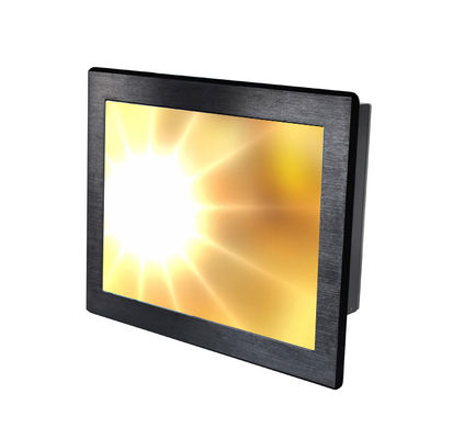 17 Inch Sunlight Readable Panel PC With Intel J1900 / 2GB / 128G Optional