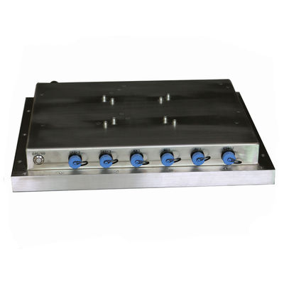PC legible del panel de la luz del sol completa de la prenda impermeable IP65 15 pulgadas con retroiluminación LED de 1200 liendres