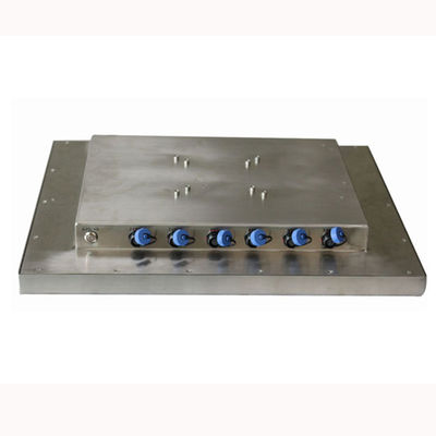 PC legible del panel de la luz del sol completa de la prenda impermeable IP65 15 pulgadas con retroiluminación LED de 1200 liendres