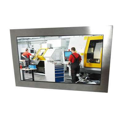 1920×1080 Rugged Touch Screen Computer Monitor J1900 Easy To Install