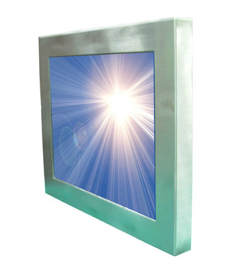 17&quot; High Reliability Rugged All In One PC Sunlight Readable DC12V 34 Watt Power