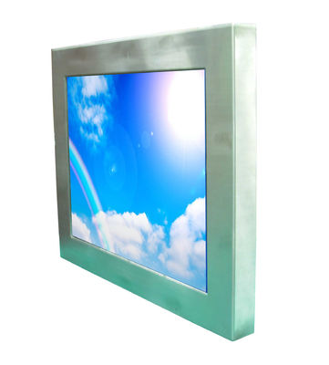 Alto soporte rugoso brillante IP66 lleno de VESA de la PC del panel con la humedad 10-90%