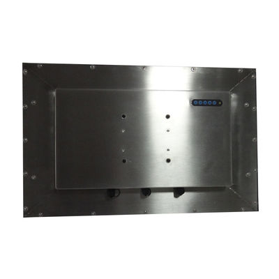 El poder rugoso de la PC 9~36VDC del panel de la alta precisión Fanless muere vivienda de la fundición de aluminio