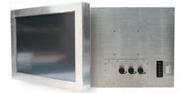 PC llena 10,1” - 24&quot; del panel del acero inoxidable de HD IP66 alto brillo resistente/de PCAP del tacto