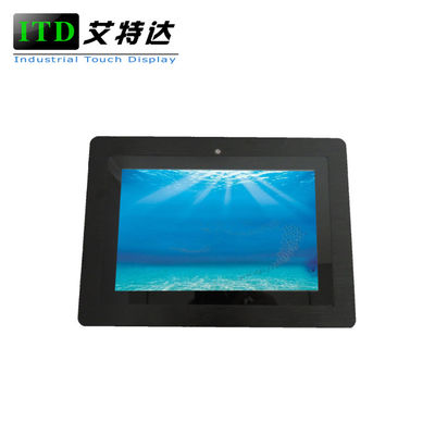 Tacto integrado rugoso todos en un sensores ligeros al aire libre impermeable de la PC IP66 10,1” Android 6,0