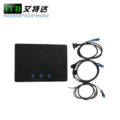 Tacto integrado rugoso todos en un sensores ligeros al aire libre impermeable de la PC IP66 10,1” Android 6,0