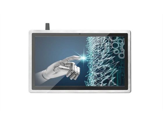 ip65 panel pc 21.5 inch stainless steel 304 for food industry
