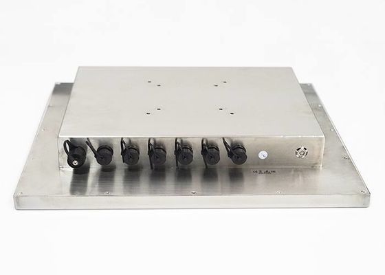 15 PC rugosa del panel de la pulgada 50W 1024X768 SS316L para la industria alimentaria