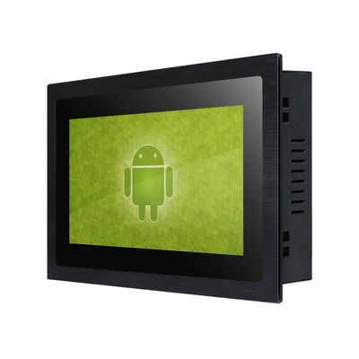 android industrial panel pc 7 inch resistive touch screen PoE for IoT