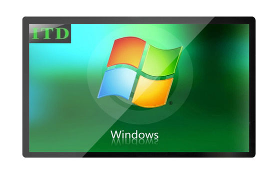 42 touch screen all in one pc large format display OPS computer