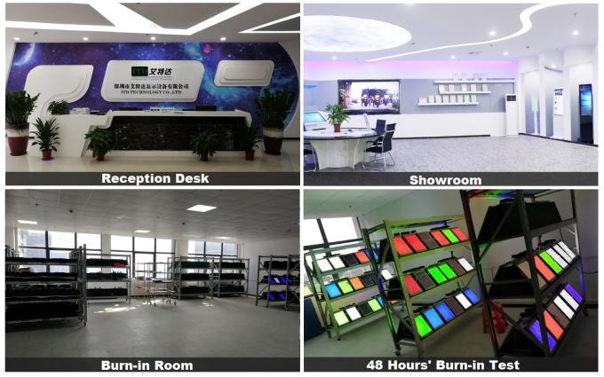 24 Inch Industrial Rugged Touch Screen Monitor IP67 Waterproof 400nits ...